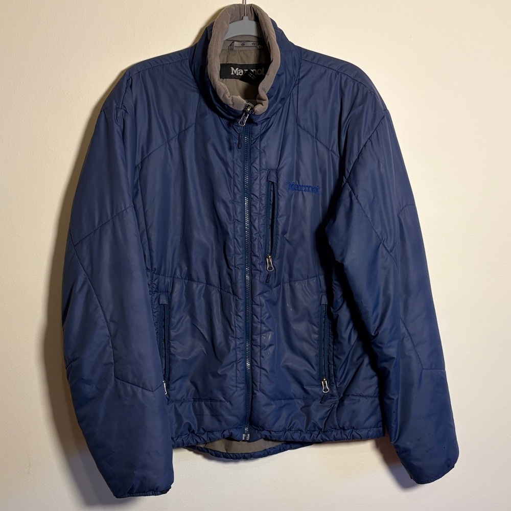 Marmot Blue Jacket